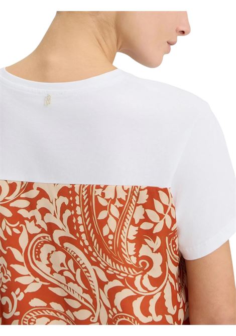 Liu Jo T-Shirt Bianca/Terracotta Donna Liu Jo | WA5155J6308M9557